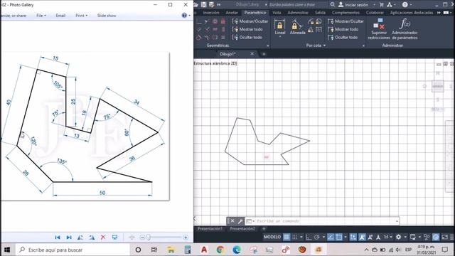 ? Como Dibujar un Poligono Irregular en Autocad 2D [Facil y Rapido] смотреть онлайн