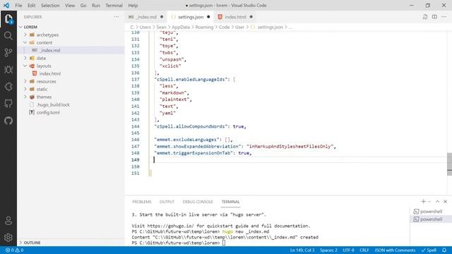 Using Emmet and Lorem Ipsum in Markdown files with Visual Studio Code | Tutorial | Front End Dev смотреть онлайн