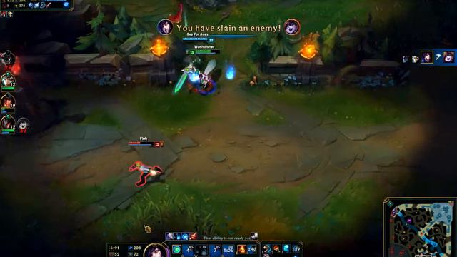 Dank-Ass Ahri Game смотреть онлайн