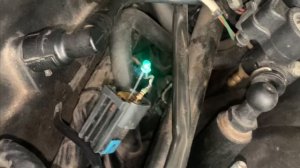 Проверка питания форсунки и искры на свечу зажигания