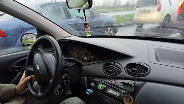 FORD FOCUS ТЕСТ ДРАЙВ? Hatchback 2001 TEST DRIVE