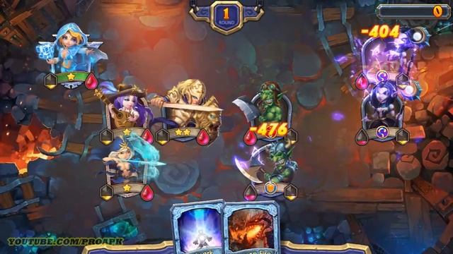 Heroes Crash: Deck Master Gameplay Android / iOS смотреть онлайн