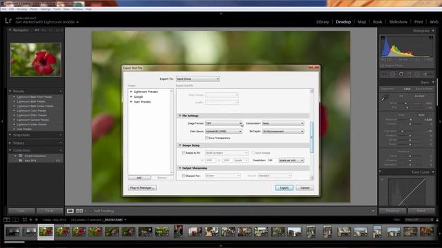 16-битный экспорт в Lightroom, Camera Raw, DxO Optics Pro смотреть онлайн