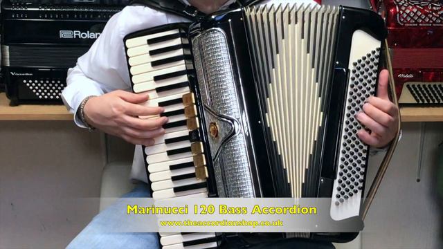 Marinucci 120 Bass Accordion смотреть онлайн