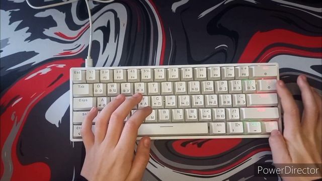 ⌨ ОБНОВЛЕННАЯ БЮДЖЕТНАЯ 60% КЛАВИАТУРА GK61! ОБЗОР АСМР! ОПТО-МЕХАНИЧЕСКАЯ КЛАВИАТУРА С WILDBERRIES смотреть онлайн