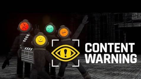 Играю в Content Warning!