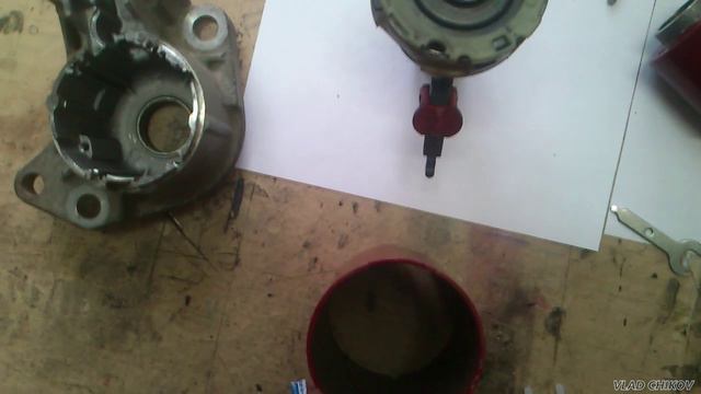 Cтартер безвтулочный BOSCH (VAG), устройство, разборка, смазка