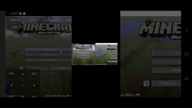 как играть по сети в java майнкрафт на телефоне | Pojavlauncher/HMCL-PE смотреть онлайн