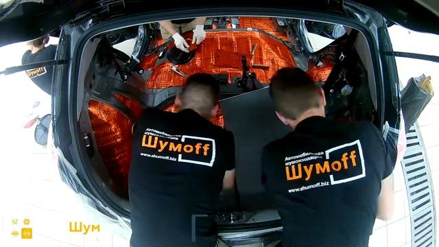 Шумоизоляция багажника Hyundai Creta. Уровень "Комфорт". АвтоШум смотреть онлайн