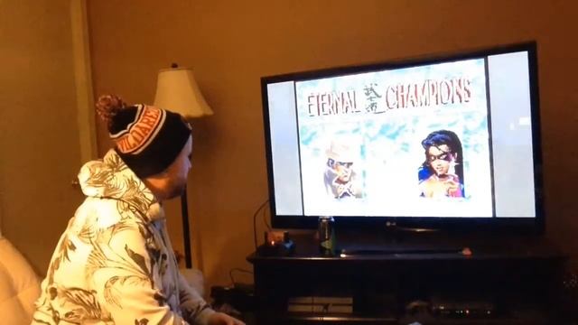 ETERNAL CHAMPIONS (SEGA GENESIS) REVIEW смотреть онлайн