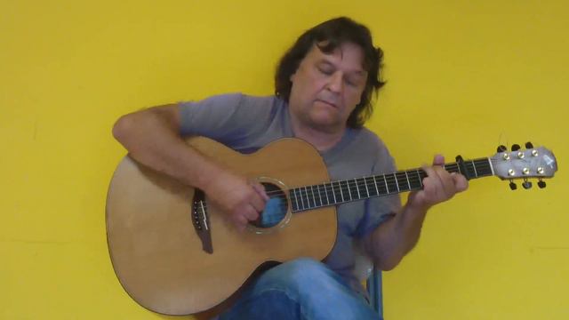 Dust In The Wind (Kansas) - Acoustic Fingerstyle Guitar Solo - Helmut Bickel смотреть онлайн
