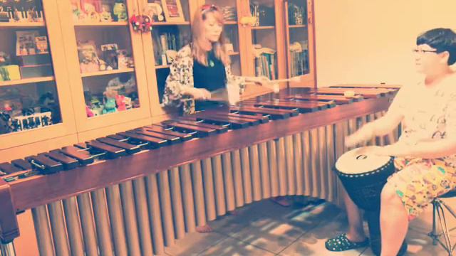 Maroon5:Payphone (Marimba & Djembe's version) смотреть онлайн