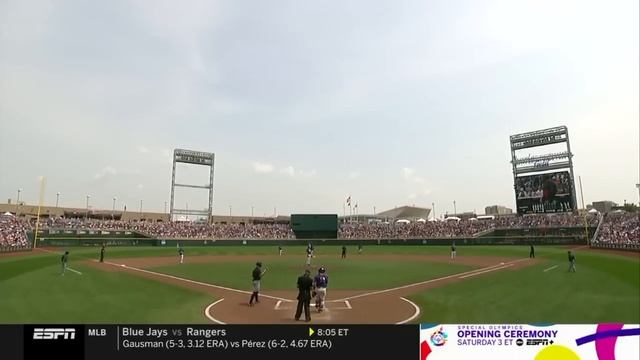 Oral Roberts vs. TCU: 2023 Men's College World Series opening round | FULL REPLAY смотреть онлайн