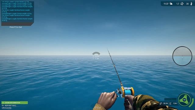 Ultimate Fishing Simulator Multiplayer With Sausagefingers