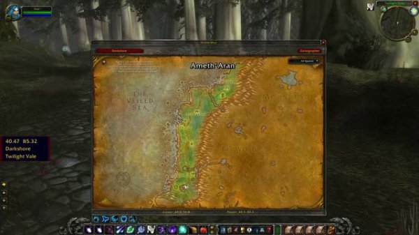 The Master's Glaive WoW Classic Quest