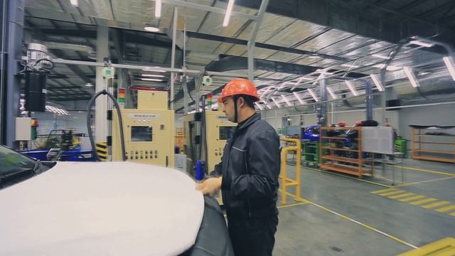 Добро пожаловать на завод ADM Jizzakh, где производятся автомобили Kia Seltos и Kia K5 смотреть онлайн