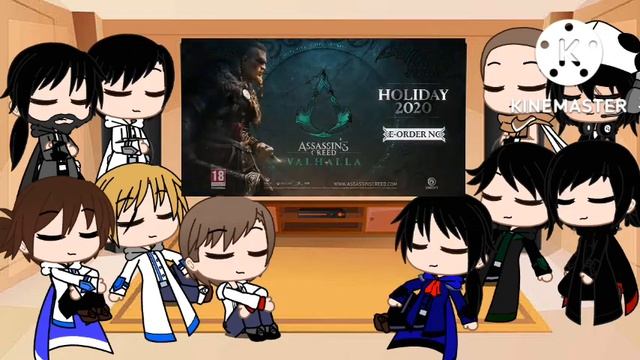 Assassin Creed React Assassin Creed Valhala and Mirage trailer #masukberanda ⚠️Read the Description смотреть онлайн