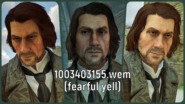 Hogwarts Legacy - Professor Sharp 'Emote' Sounds смотреть онлайн