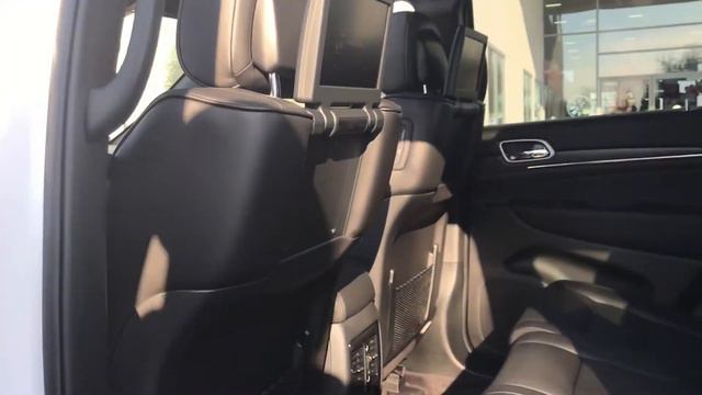 Grand Cherokee Overland High Altitude