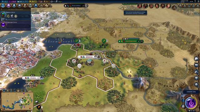 Don't even think about it Cyrus - Civ 6 Deity Gameplay - Let's Play Japan Ep.3 смотреть онлайн