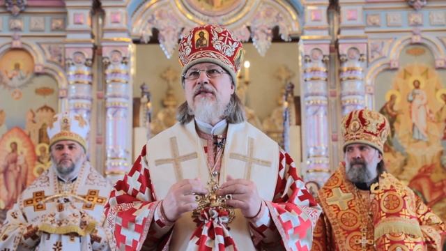 Проповедь митрополита МАРКА. Исцеление слепорожденного (21.05.2023 г.) смотреть онлайн