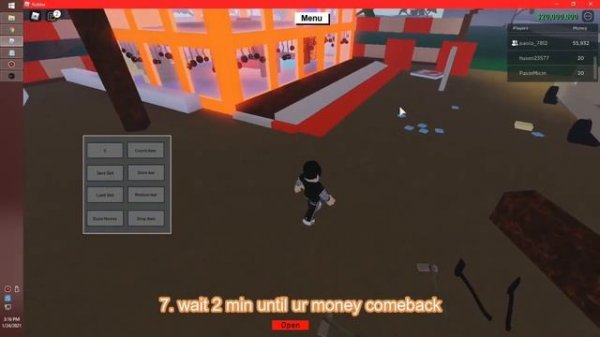 HOW TO DUPE MONEY IN LUMBER TYCOON 2 USING JJ SPLOIT [ INFINITY MONEY 2022 ] Paste Bin Script