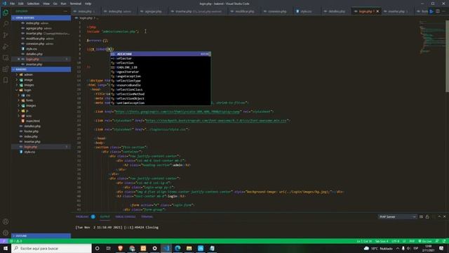 LOGIN SISTEMA CON PHP MYSQL ANDROID STUDIO--PARTE 11 смотреть онлайн