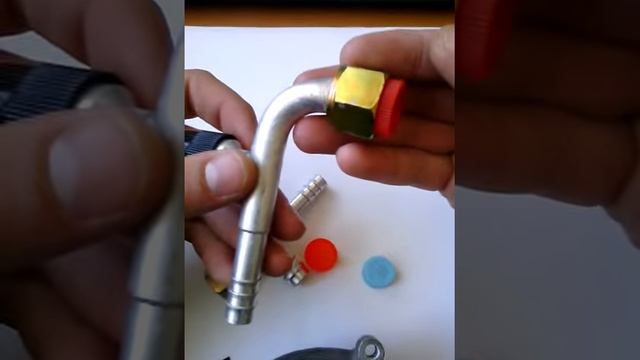 Фитинг сервисным клапаном смотреть онлайн