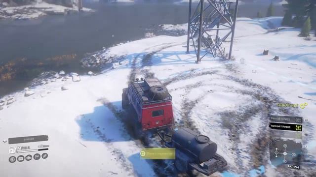 Snow Runner (карьера) #38 смотреть онлайн