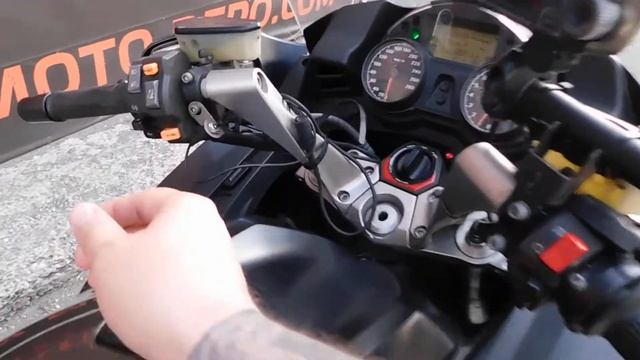 Kawasaki 1400GTR JKBZGT40CCA002080 смотреть онлайн