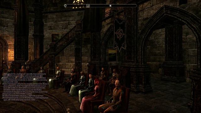 Let's Roleplay - ESO EU DC (Part 2 - Agatha Christie meets Elder Scrolls) смотреть онлайн