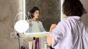 Укладка каре на Dyson