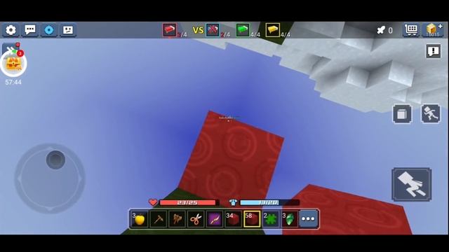 SMARTEST BOTS vs Unlucky LEGEND in Bedwars!! (Christmas Special Blockman GO) смотреть онлайн