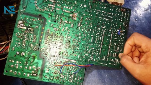 Crt Tv Black and white problem Repair By Nurnobi Electronics смотреть онлайн