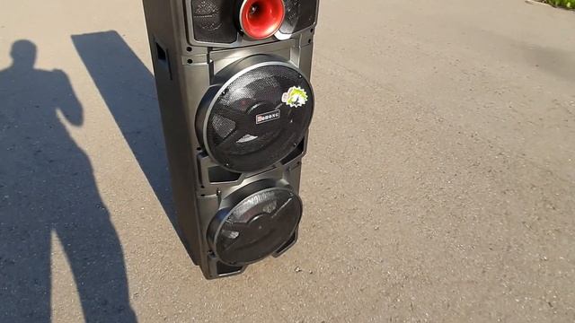 Портативная колонка для Караоке Bohong MT-1267 (8 июня 2020 г.) смотреть онлайн