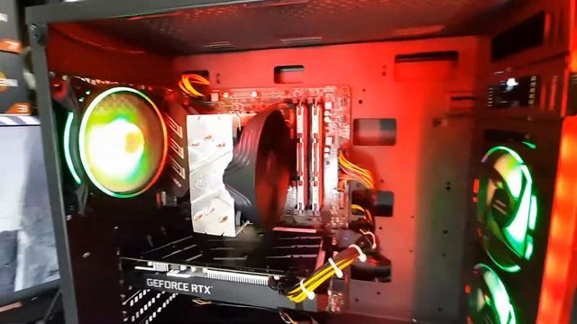 Сборка 2454 _86000₽_ i5 9600K / z390 A-Pro / 16Gb / ssd240 / RTX 2060 6Gb / DeepCool Matrexx 55 Mes смотреть онлайн