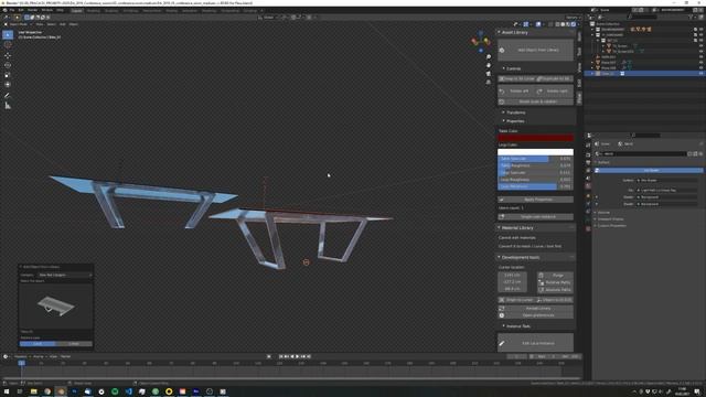Create your own asset libraries for Blender in seconds! | FLOW Asset Manager Overview смотреть онлайн