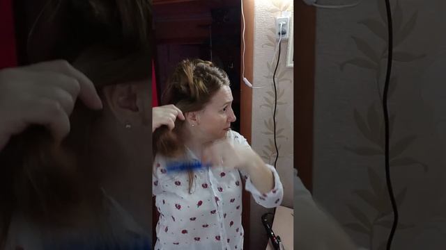 ВОЛШЕБНАЯ ПЛОЙКА ???/ кудри волны за 15 минут. Сам себе парикмахер??? смотреть онлайн