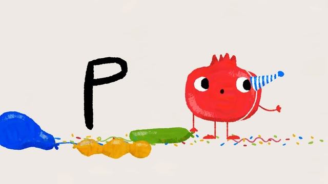 Explore the Alphabet with Fruits! смотреть онлайн