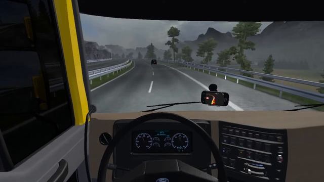 ETS 2 1 35 FORD CARGO İLE ALP DAĞLARI SEFERİ смотреть онлайн