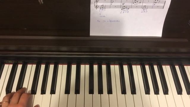 Гаммы на пианино | Упражнения для развития моторики рук | Урок №2 смотреть онлайн