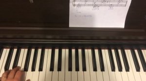 Гаммы на пианино | Упражнения для развития моторики рук | Урок №2