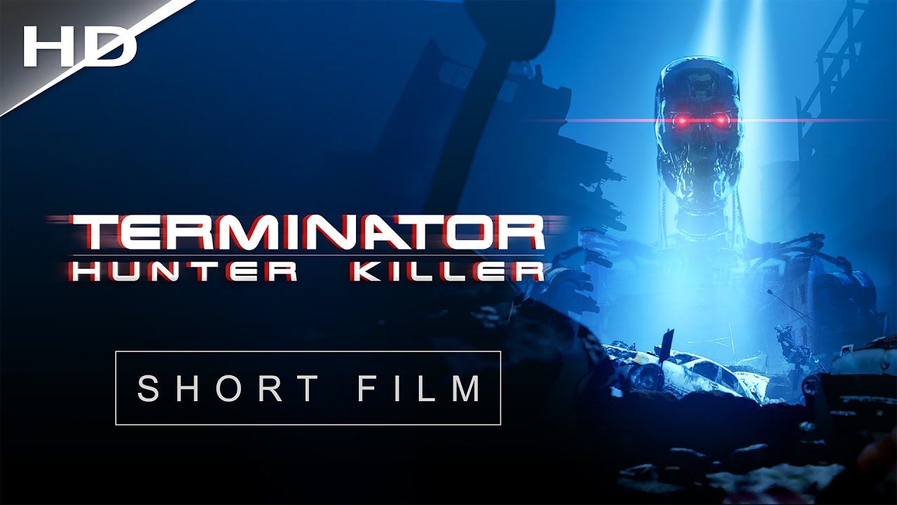 TERMINATOR: HUNTER KILLER ('Future War' Short Film) смотреть онлайн