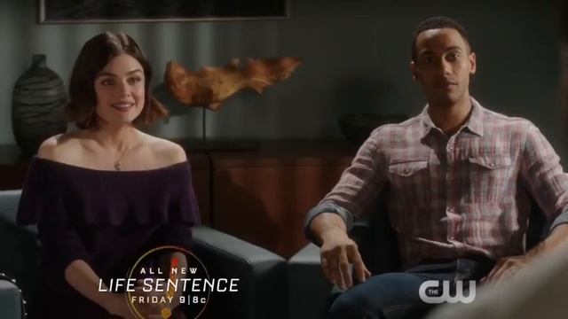 LIFE SENTENCE 1x11 - FRISKY BUSINESS смотреть онлайн