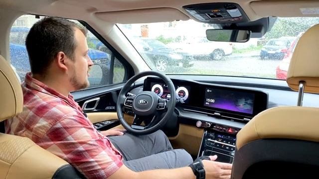 Куплен на заводе в Корее Новый 9-местный Kia Carnival. Реальный отзыв владельца. смотреть онлайн