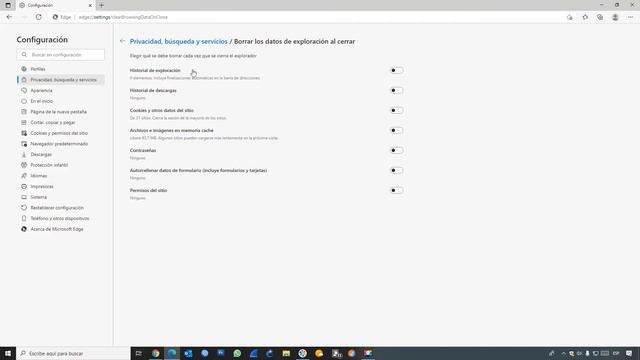 ? Borrar automáticamente el historial de navegación en Microsoft Edge ? смотреть онлайн
