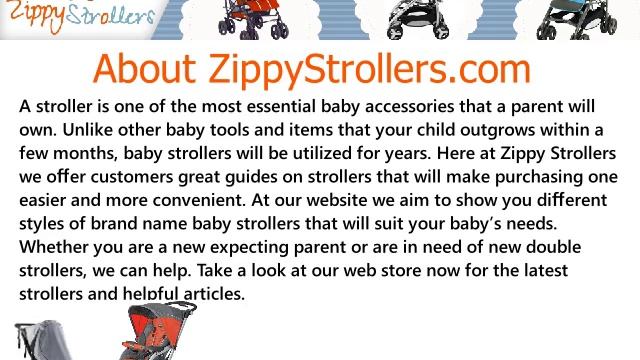 Zippy Strollers Online Store смотреть онлайн