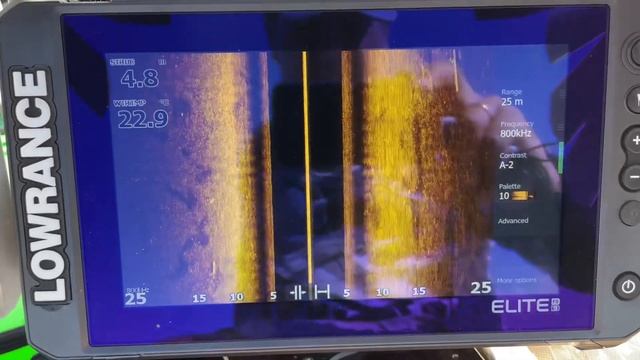 Показания датчика Лоуренс ФС9 на струбцине смотреть онлайн
