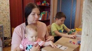 ДОЧЕНЬКЕ ГОДИК?Прогулка с нами? Влог мамы троих детей???