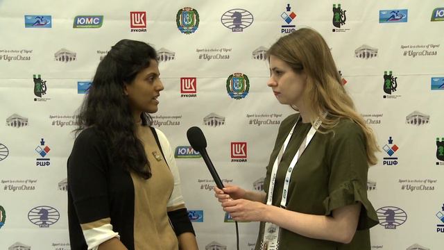 Round 1. Interview with Harika Dronavalli, Team India смотреть онлайн